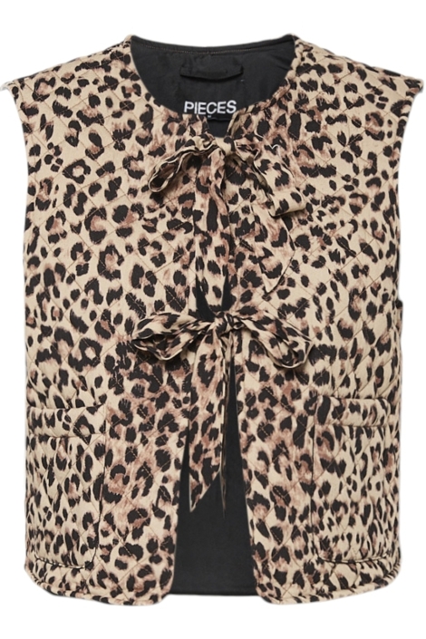 Pieces pcsaria short vest